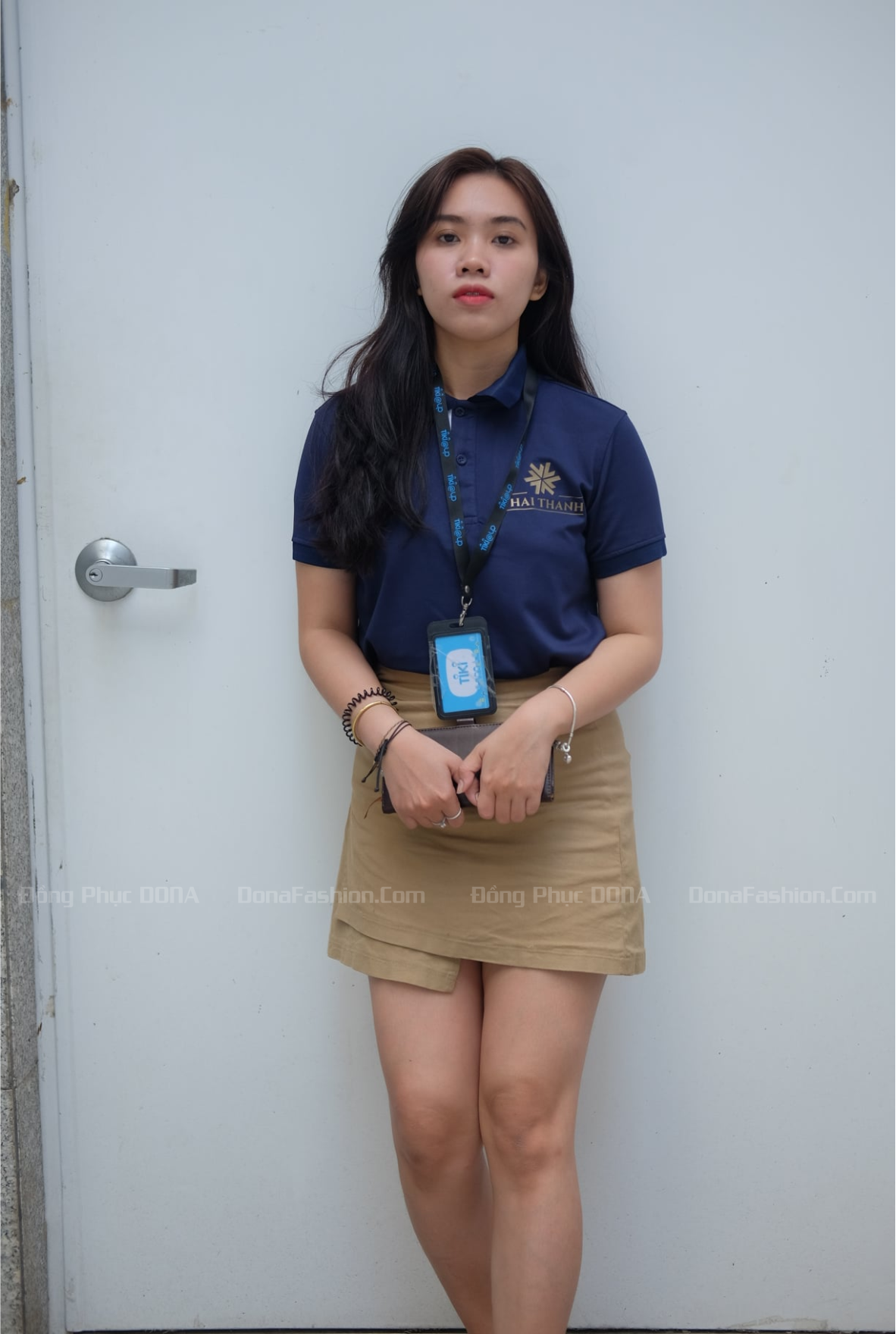 Áo thun nhân viên Mẫu 02